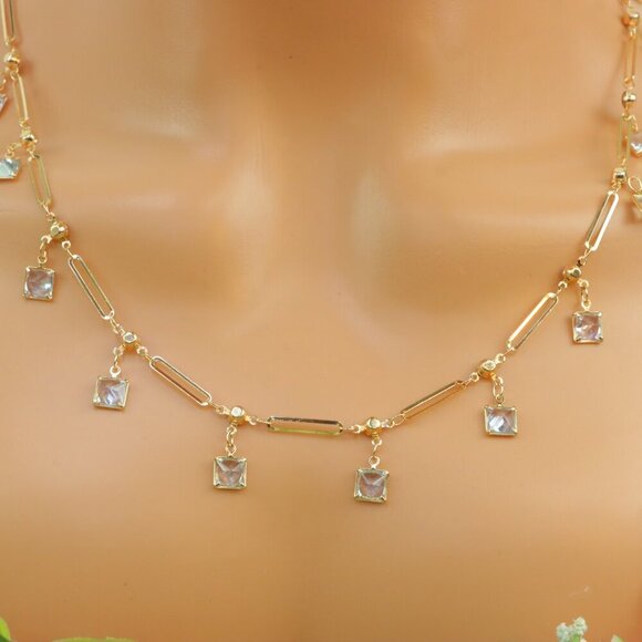 "New Beautiful Design Necklace Chain for Women/Girls, Gift, N823 - Picture 2 of 10